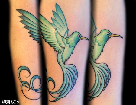 Tattoos - Hummingbird - 103627